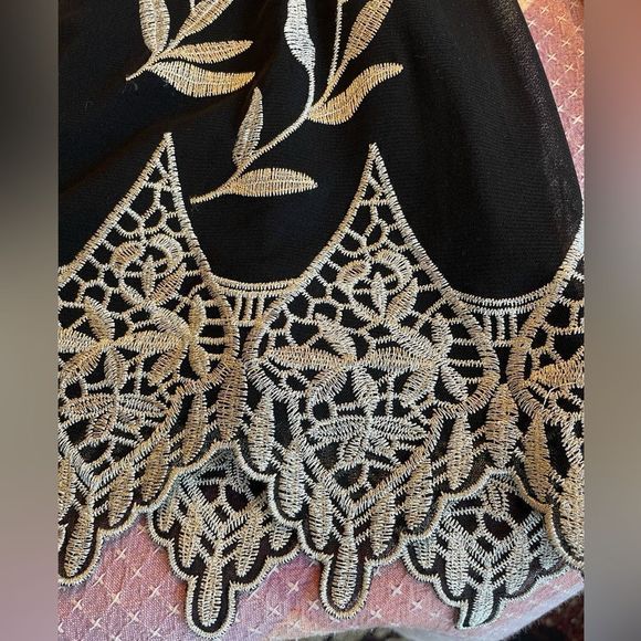 Alfani Petite Embroidered Blouse - Picture 11 of 13